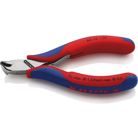 Knipex 6432120 Voorsnijtang - Elektronica - 120mm