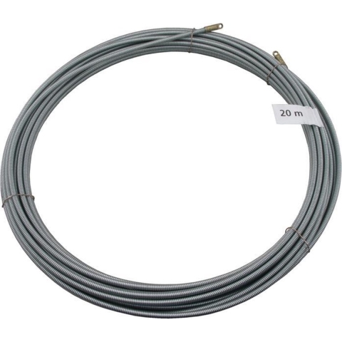 Q-Link 01.475.70 Trekveer Met Binnendraad - 20 M - Metaal - Verzinkt