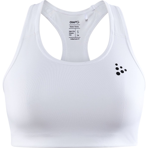 Craft Training Bra Padded sport-bh wit dames, S