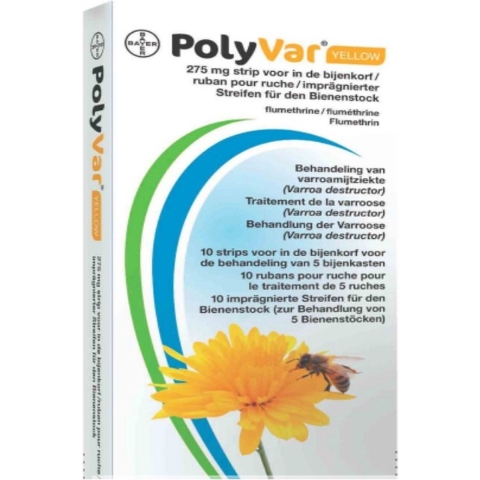 PolyVar Yellow | 10 stuks