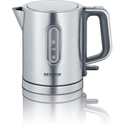 Severin WK3401 compacte waterkoker met een inhoud van 1 liter