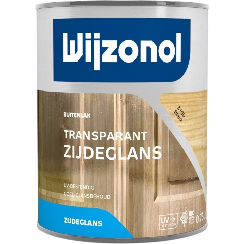 Wijzonol Transparant Zijdeglanslak - 3120 Teak - 0,75L