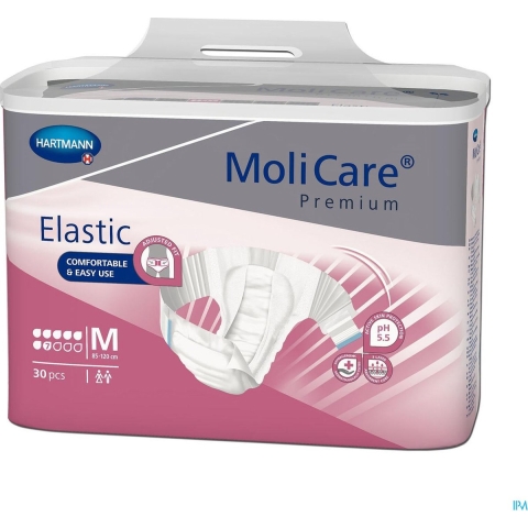 MoliCare Premium Elastic 7 Drops Medium | 30 stuks
