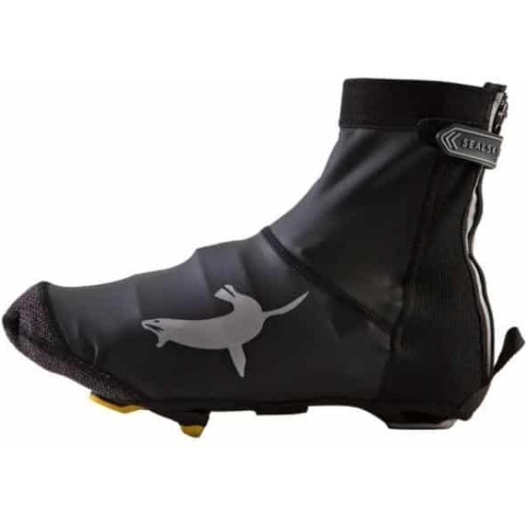 SealSkinz All Weather Cycle open zool overschoenen, 47-49