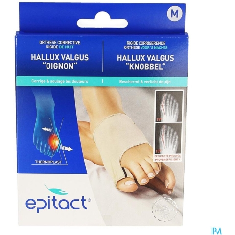 Epitact ThermoPlast Corrigerende Orthese Hallux Valgus M | 1 stuk