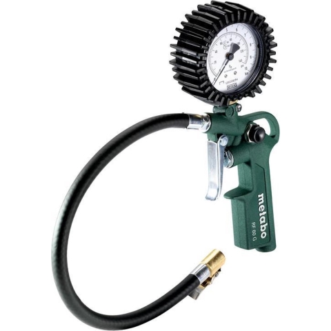 Metabo RF 60 G Bandenpomp Met Spanningsmeter - 0,5-10 Bar