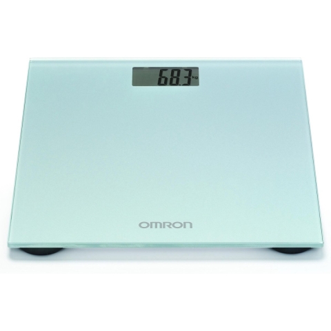Omron HN289 Weegschaal Grijs | 1 stuk