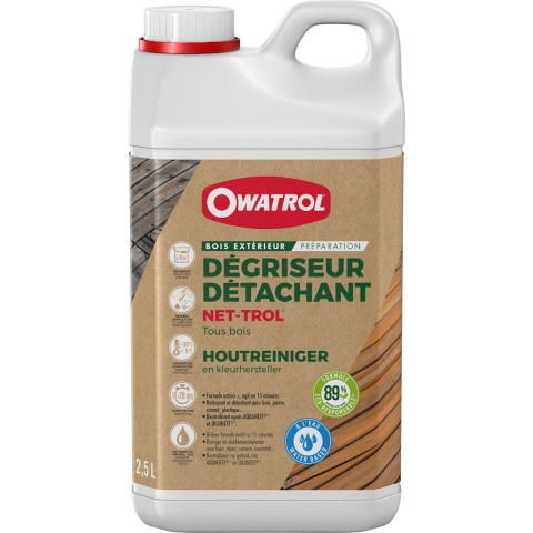 Owatrol Net-Trol Houtontgrijzer 2,5L