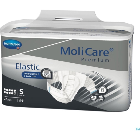 MoliCare Premium Elastic 10 Drops Small | 22 stuks