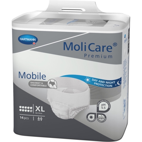 MoliCare Premium Mobile 10 Drops Extra Large | 14 stuks