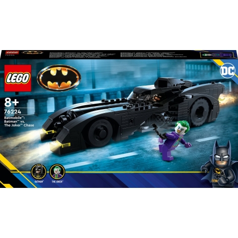 Batmobile: Batman vs. The Joker achtervolging