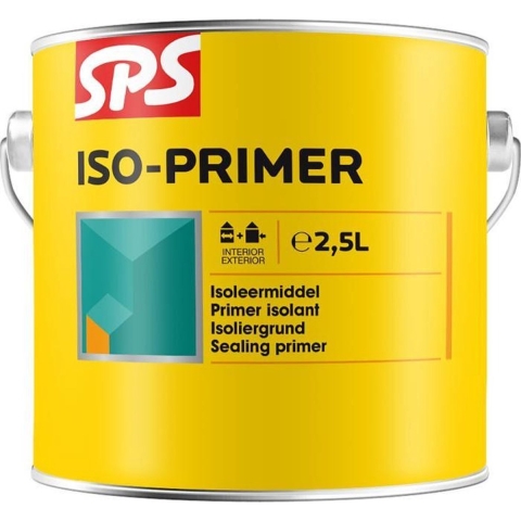 SPS Iso-Primer XT - Wit - 2,5L