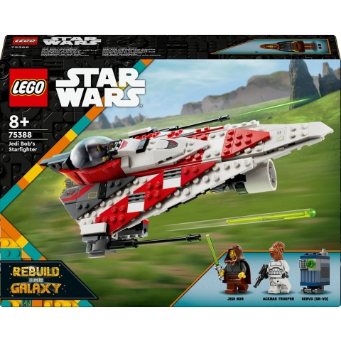 Jedi Bobs Starfighter