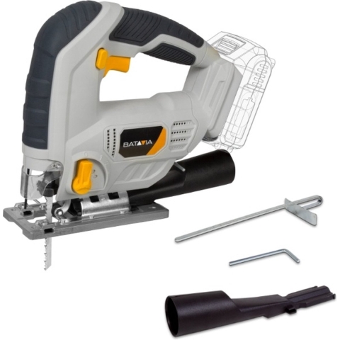 Accu Decoupeerzaag 18V | Excl. Accu&Lader