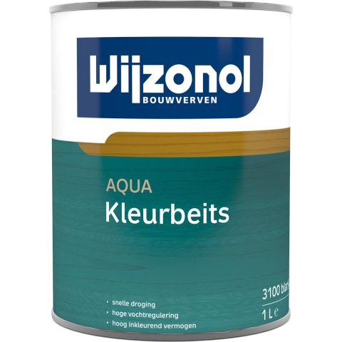 Wijzonol Aqua Kleurbeits - 1L
