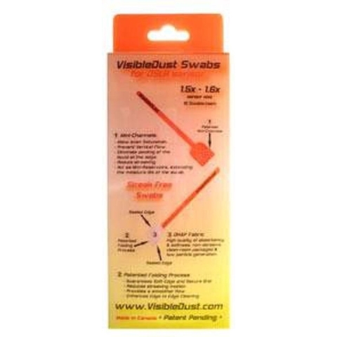 VisibleDust DHAP Sensor Cleaning Swabs (1.3X)