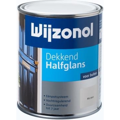 Wijzonol Grond- En Aflak InÉén - 9328 Antiekgroen - 0,75L