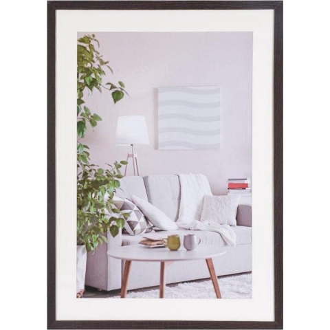 Henzo Modern 70x100cm Donkerbruin 81.078.04 Fotokader