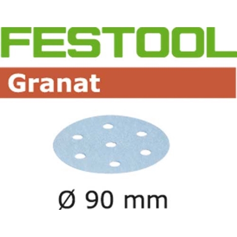 Festool 497366 STF Granat Schuurschijf - P100 - 90mm (100st)