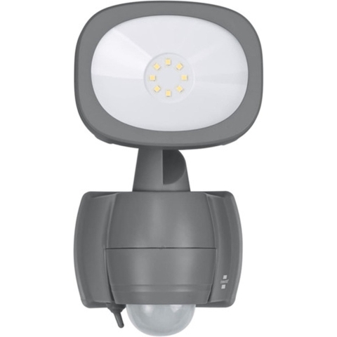 Brennenstuhl 1178900100 Batterij LED Straler LUFOS 400 met Infrarood-bewegingsmelder IP44 - 400lm
