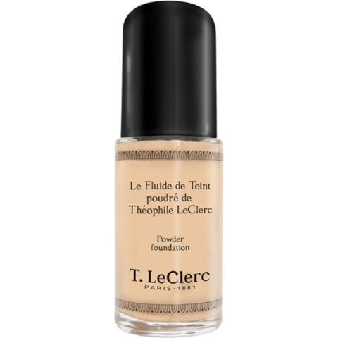 T. LeClerc Fluide de Teint Poudré 01 Ivoire | 30 ml
