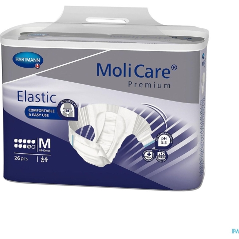 MoliCare Premium Elastic 9 Drops Medium | 26 stuks