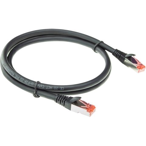 Cat6A U/Ftp Pvc Flex Bk 20M