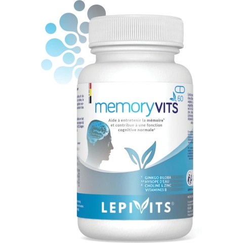 Lepivits Memoryvits | 60 capsules