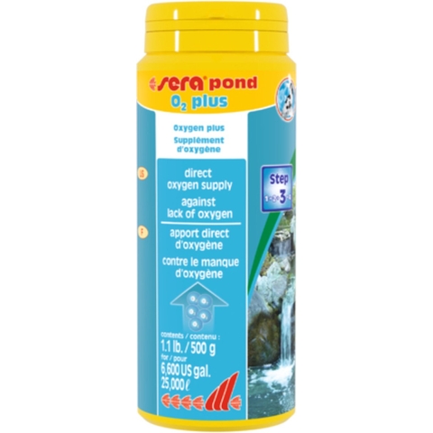 Sera Sera pond O2 plus 2kg