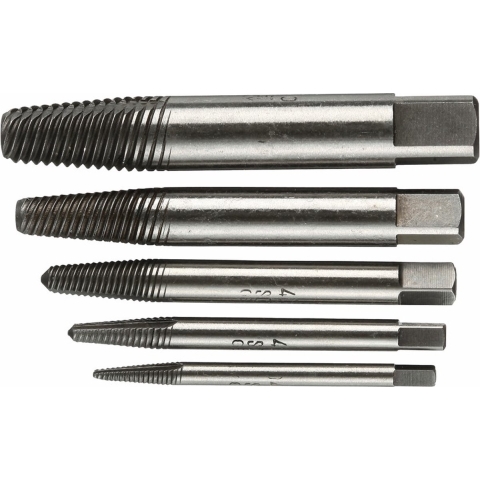 Gedore 8551 S 6-delige Linkse Tapset