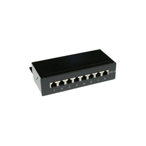 ACT Modulair opbouwdoos shielded 8-voudig CAT6