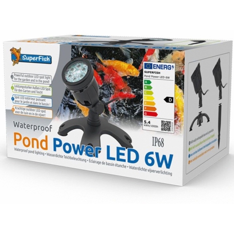 SuperFish SuperFish Pond power led 6W