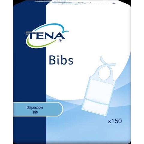 Tena Bib Small/Medium | 150 stuk