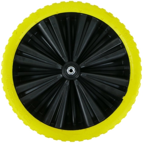 Fort 80091 Wiel Flex Lite Geel - 20mm