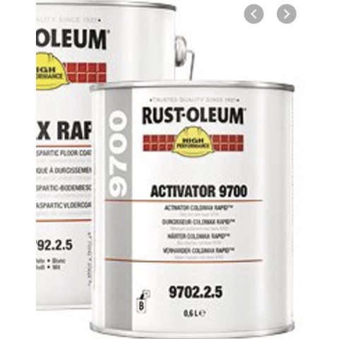 Rust-Oleum Coldmax Rapid Activator - 0,75L