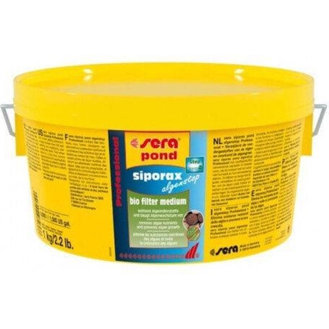 Sera Siporax pond algenstop Professional 1kg Sera