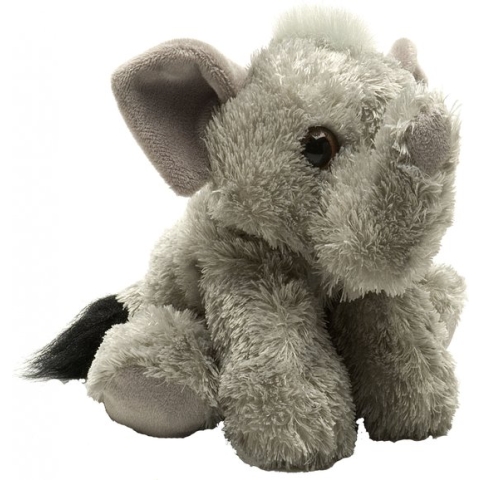 Pluche dieren knuffels Olifant van 18 cm - Knuffeldieren olifanten speelgoed