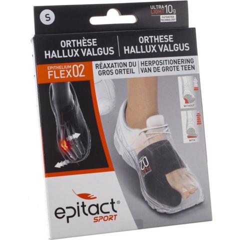 Epitact Sport Hallux Valgus Orthese Large | 1 stuk