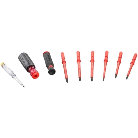 Stanley FMHT66426-0 FatMax 10-delig VDE Multi-bit Schroevendraaierset