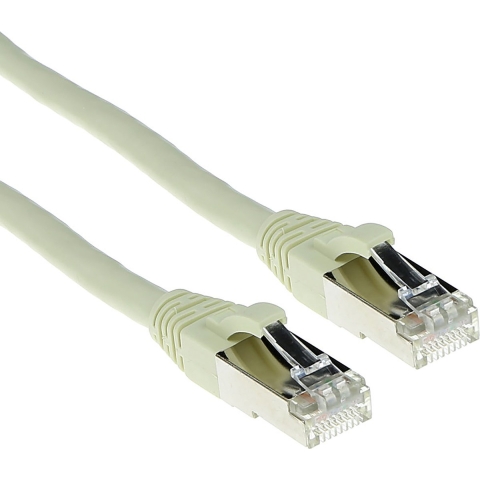 Cat 6A S/Ftp 30 Meter Snagless Ivoor