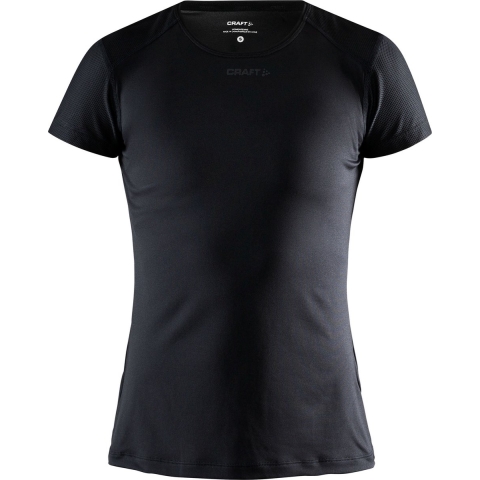 Craft Essence slim hardloopshirt SS grijs dames S