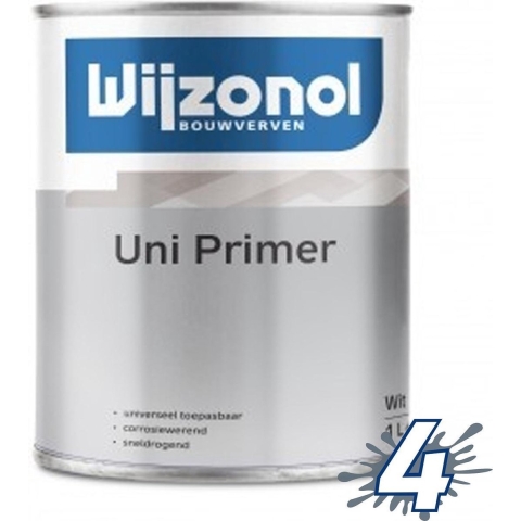 Wijzonol Uni Primer - Op Kleur Gemengd - 1L