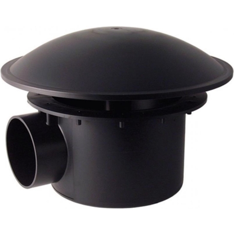 AquaForte Bodemafvoer met kamer zwaar model 110 mm