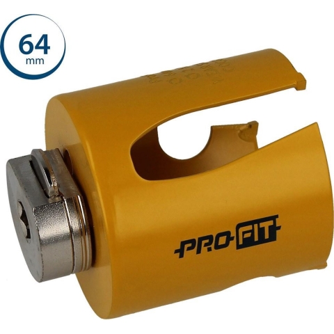 ProFit 09081064 Multi Purpose Gatzaag Incl. Adapter - 64mm