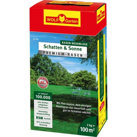 WOLF-Garten LP 100 Gazonzaad - 100 M