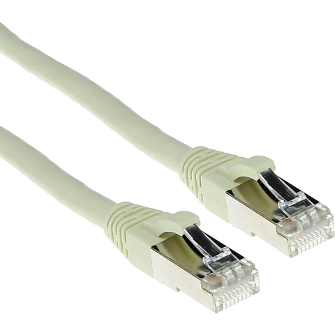 Cat 6A S/Ftp 25 Meter Snagless Ivoor
