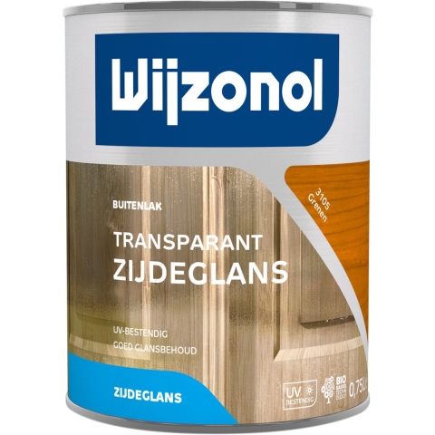 Wijzonol Transparant Zijdeglanslak - 3105 Grenen - 0,75L