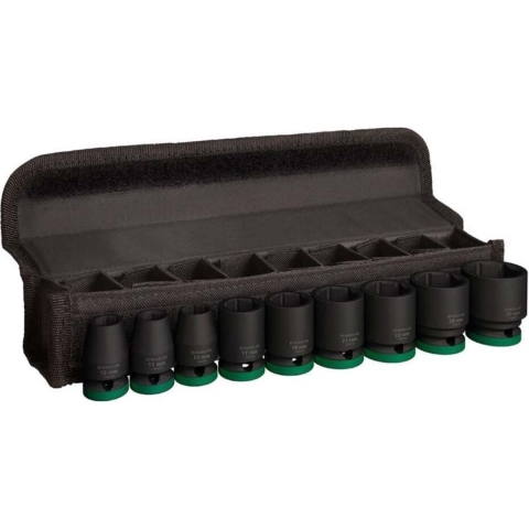 Bosch 2608003038 9-delig Pro Imact Doppenset In Etui - 1/2''