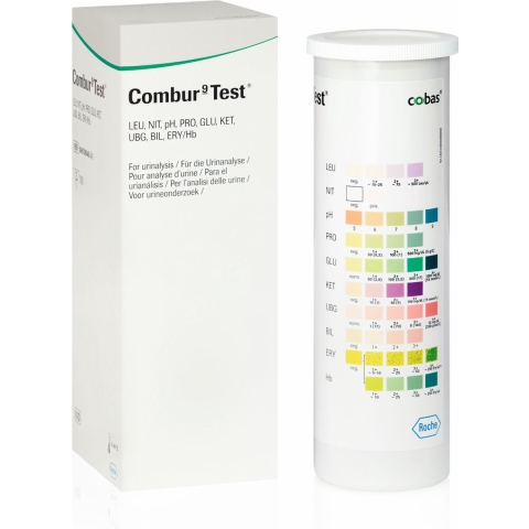 Combur 9 Test | 50 stuks
