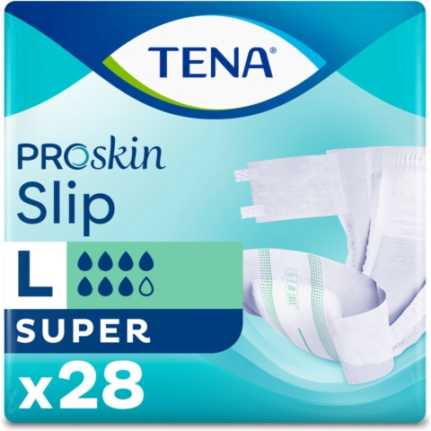 Tena ProSkin Slip Super Large | 28 stuks